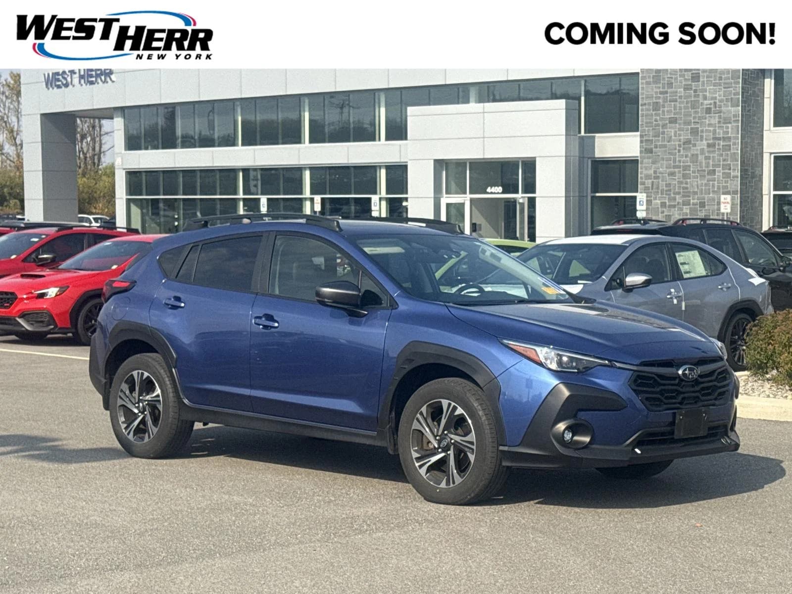 2025 Subaru Crosstrek Base — photo 1 of 24