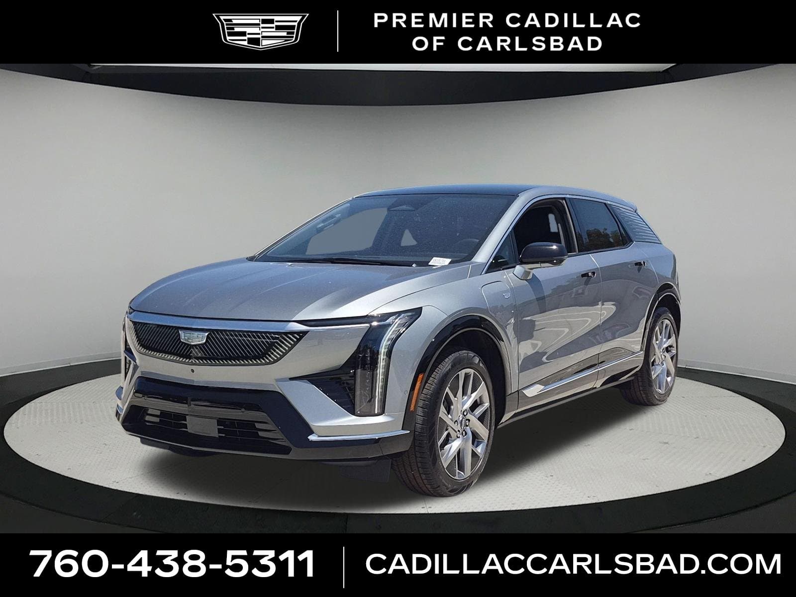 2027 Cadillac OPTIQ Luxury — photo 1 of 34