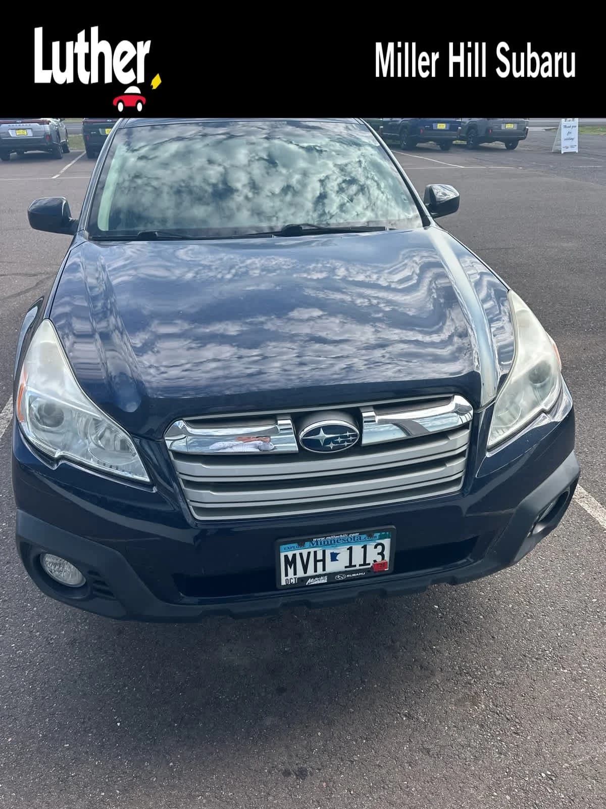 2014 Subaru Outback 2.5i Premium — photo 1 of 10