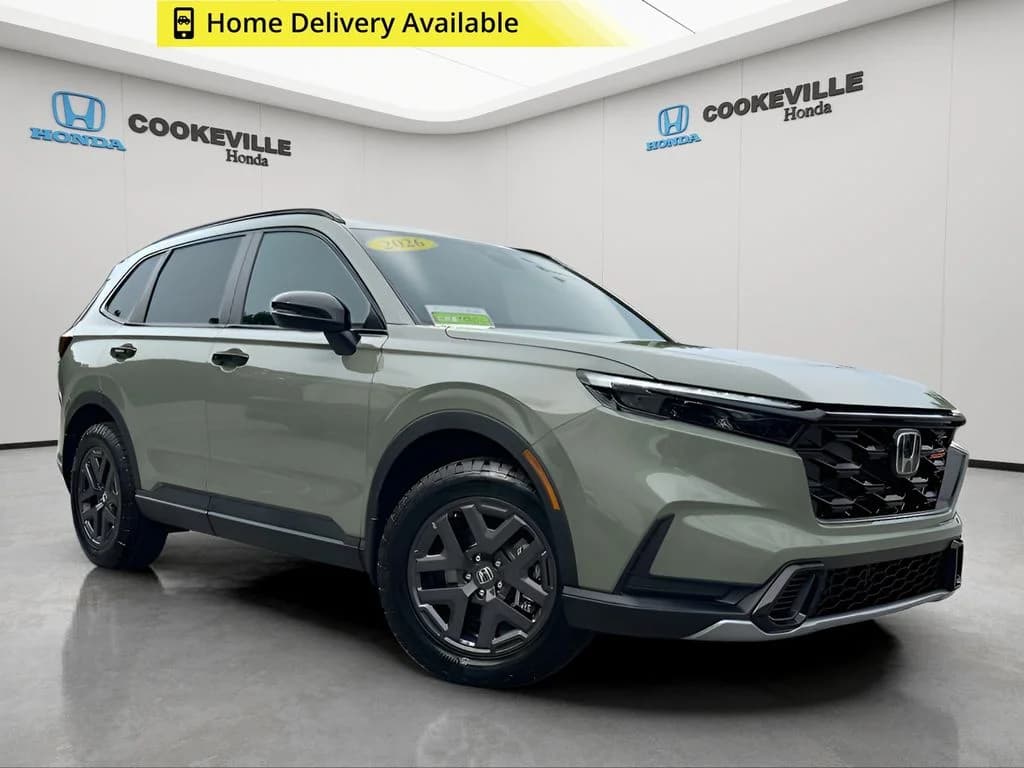2026 Honda CR-V Hybrid TrailSport — photo 1 of 27