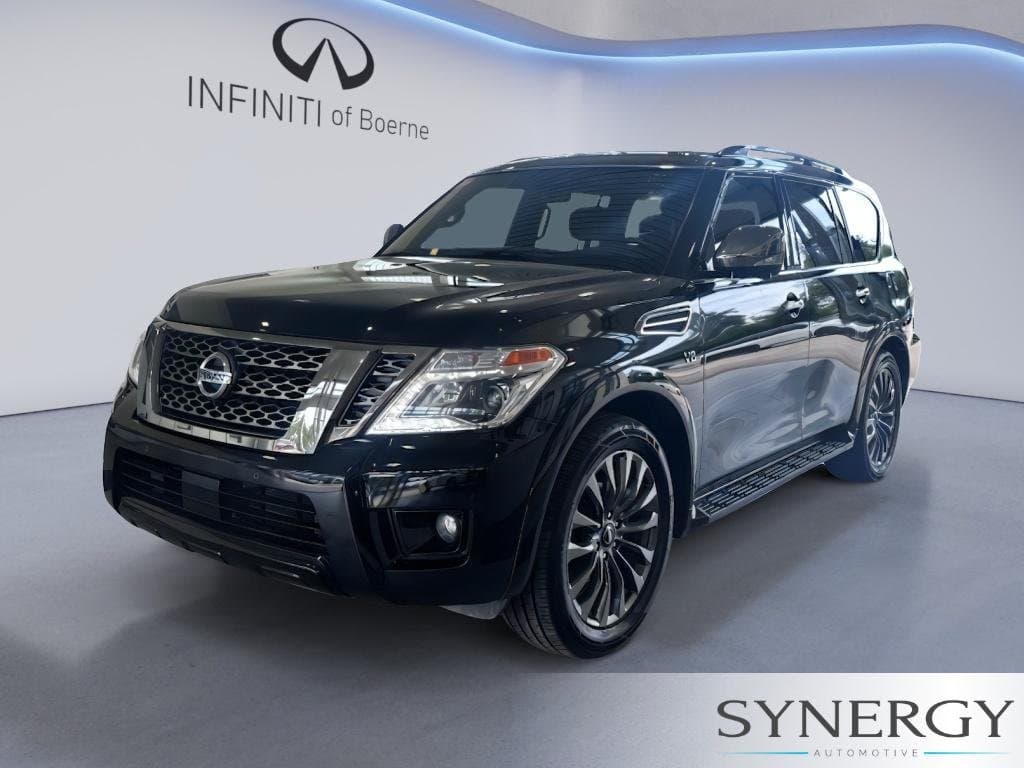 2020 Nissan Armada Platinum — photo 1 of 29