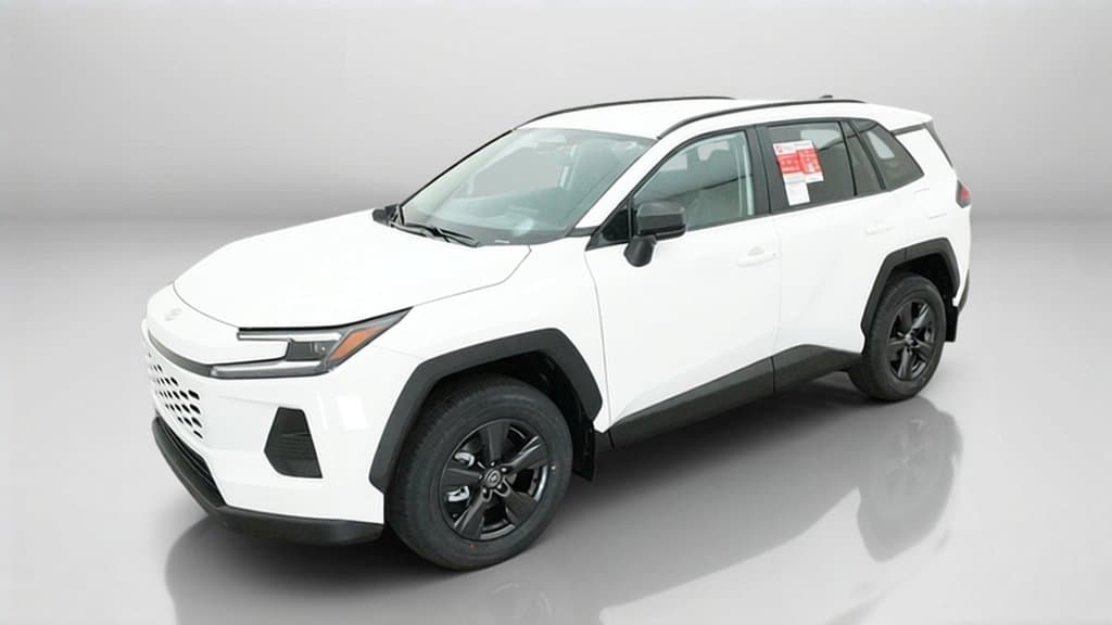 2026 Toyota RAV4 LE — photo 1 of 46