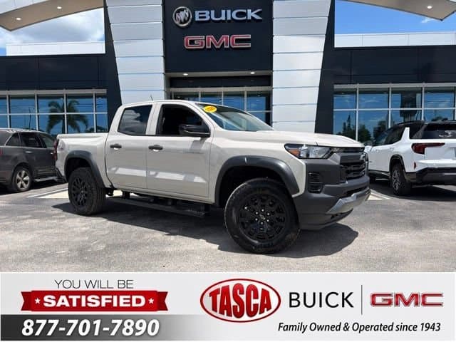 2026 Chevrolet Colorado Trail Boss — photo 1 of 30
