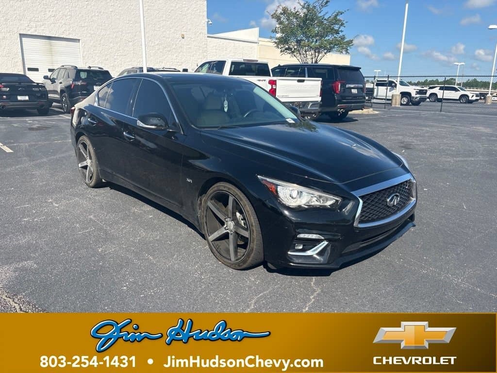 2020 INFINITI Q50 3.0t LUXE — photo 1 of 10