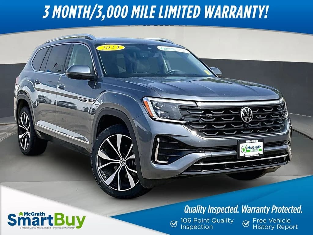 2024 Volkswagen Atlas 2.0T SEL Premium R-Line — photo 1 of 37
