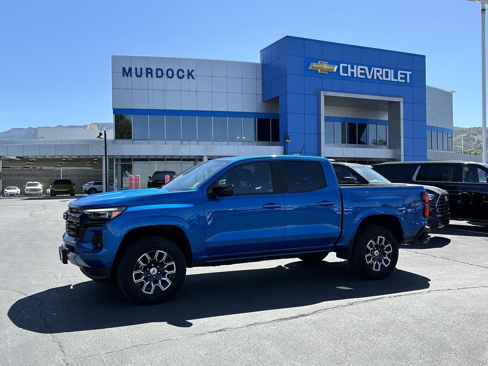 2023 Chevrolet Colorado 4WD Z71 — photo 1 of 43