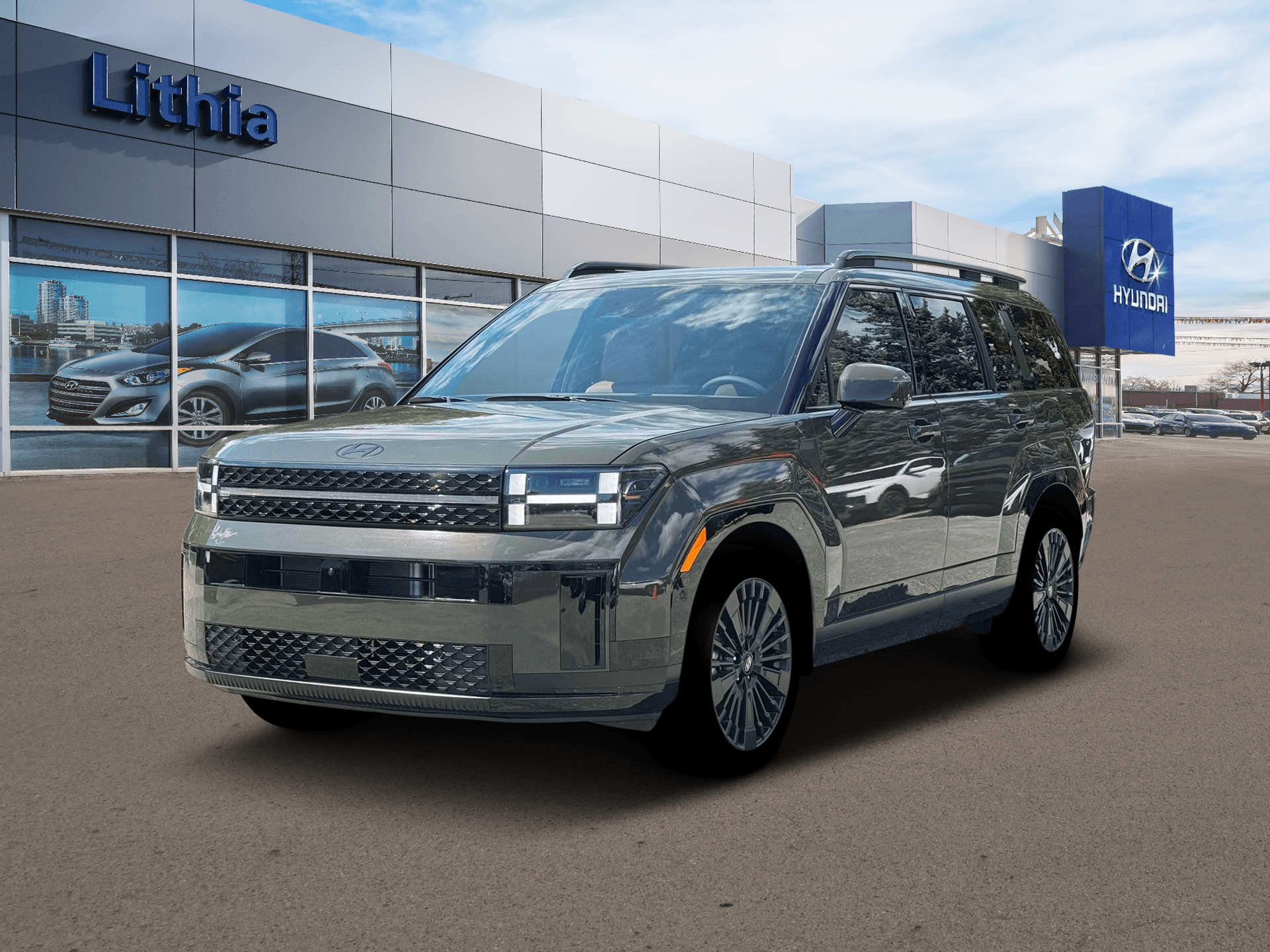 2026 Hyundai SANTA FE HYBRID Calligraphy — photo 1 of 19