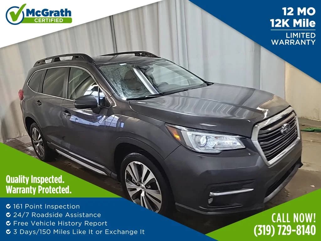 2022 Subaru Ascent Limited — photo 1 of 14
