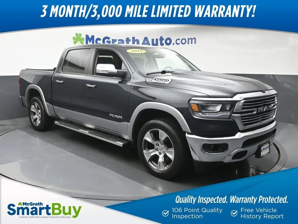 2019 RAM 1500 Laramie — photo 1 of 25