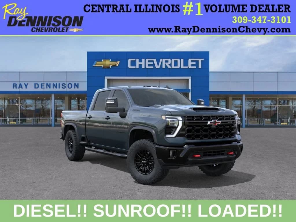 2026 Chevrolet Silverado 2500HD ZR2 — photo 1 of 24