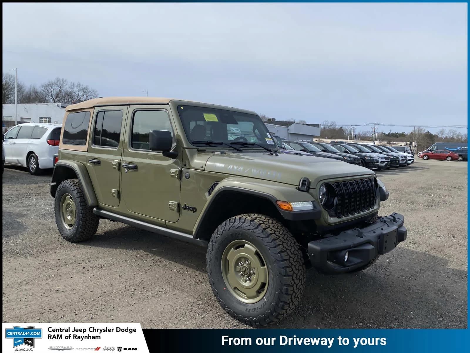 2026 Jeep Wrangler Willys 41 — photo 1 of 16