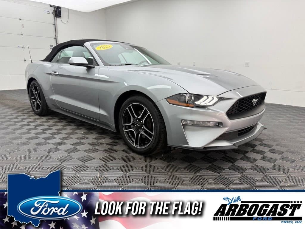 2023 Ford Mustang EcoBoost Premium — photo 1 of 37