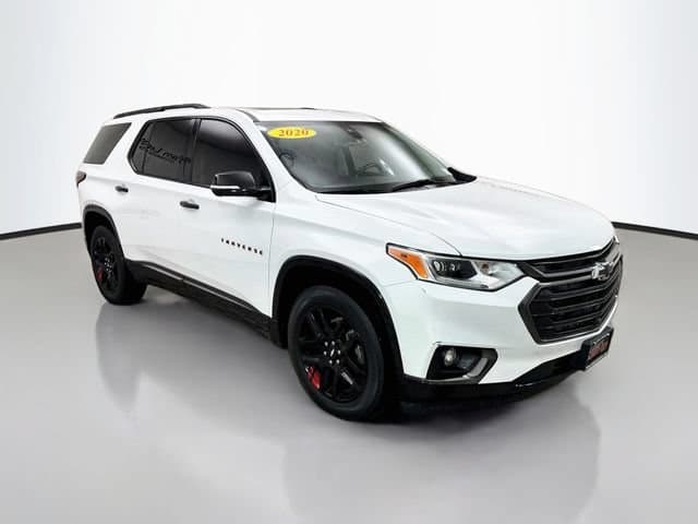 2020 Chevrolet Traverse Premier — photo 1 of 36