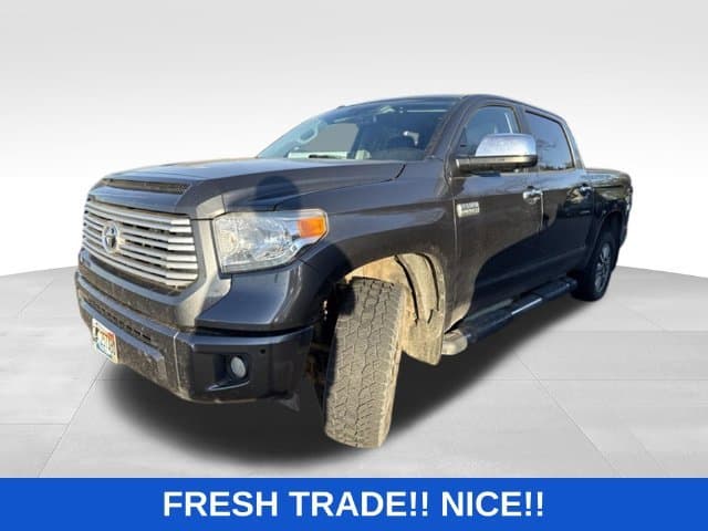 2014 Toyota Tundra 4WD Truck Platinum — photo 1 of 5