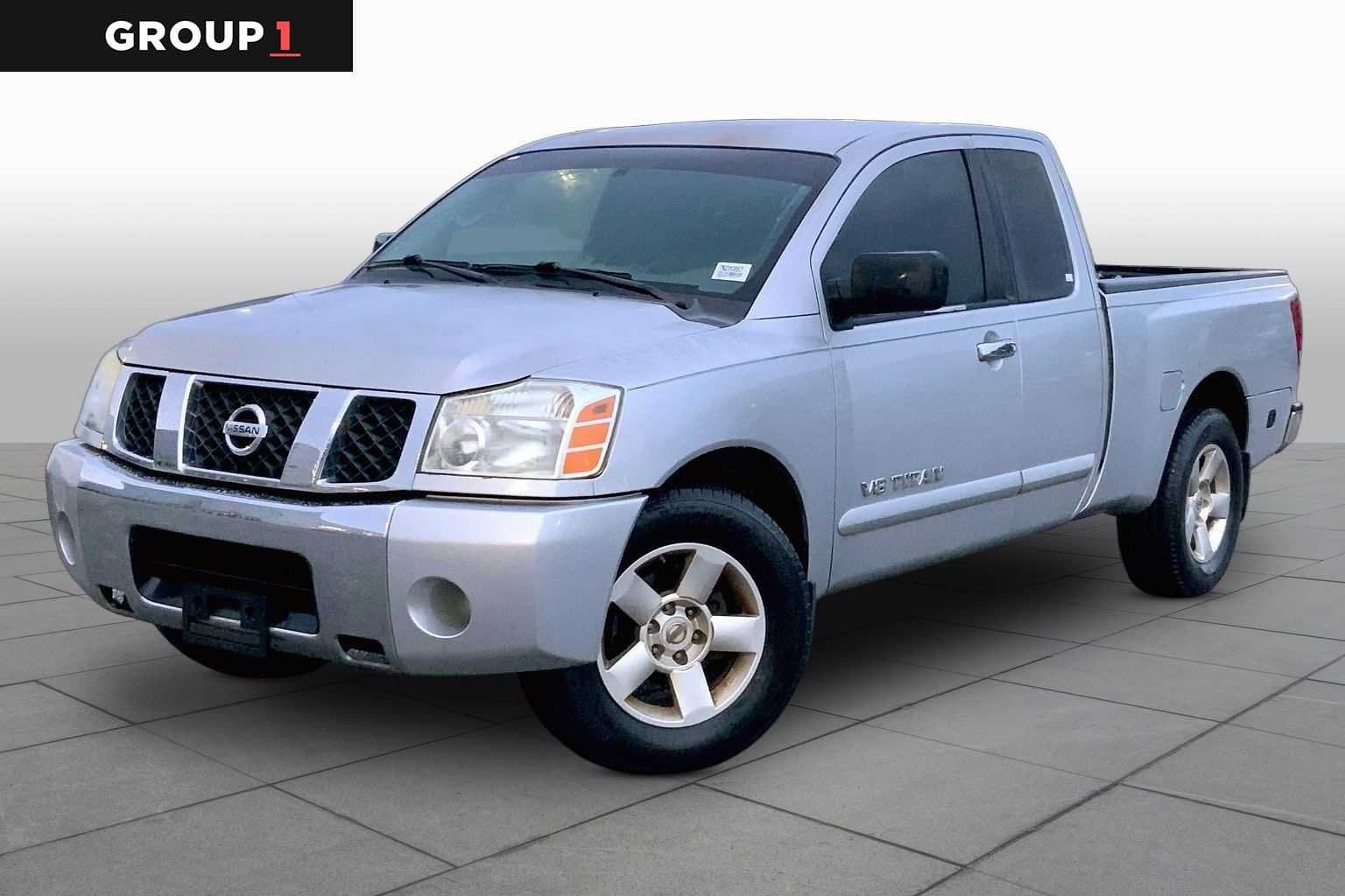 2007 Nissan Titan SE — photo 1 of 26