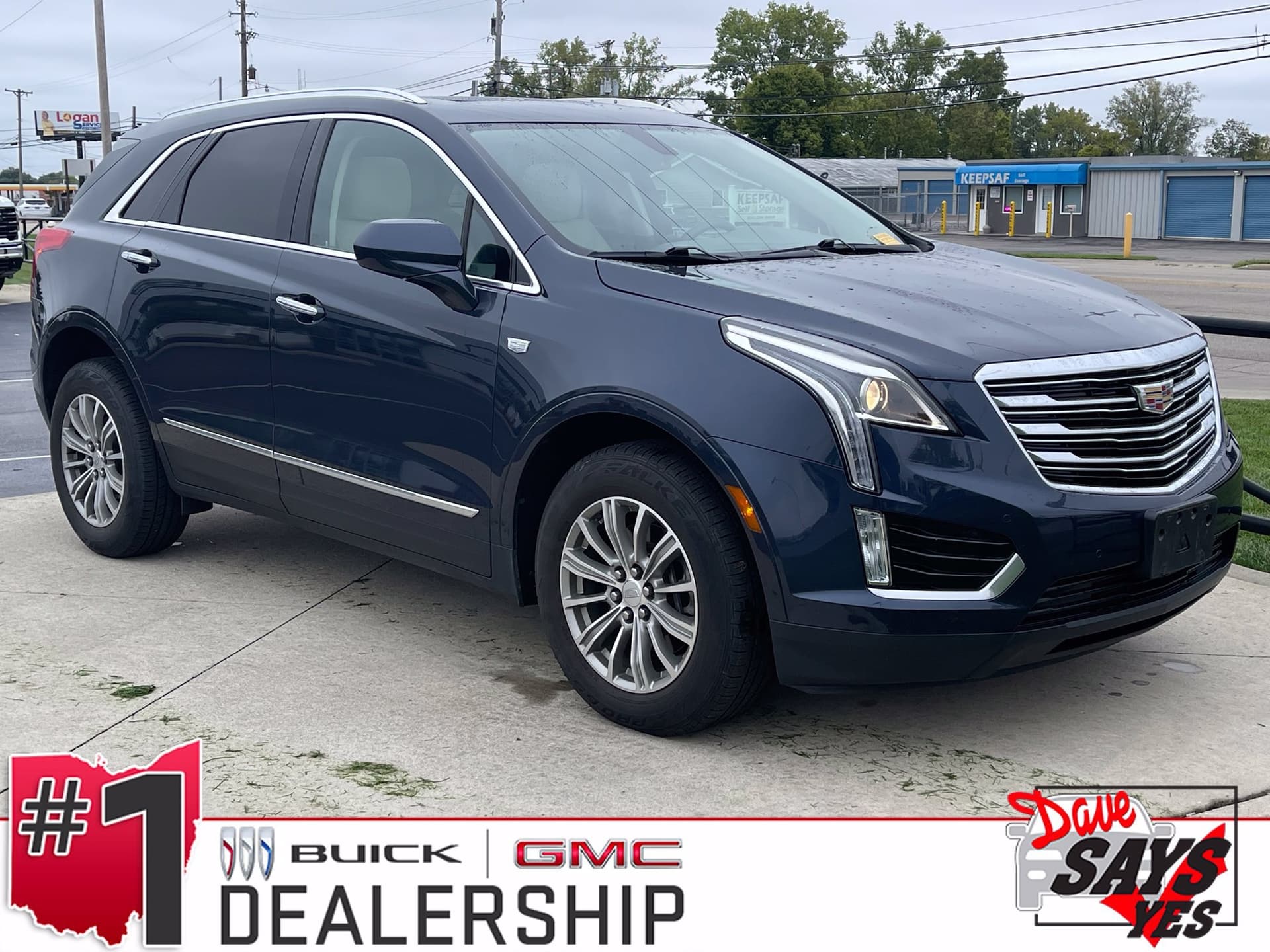 2018 Cadillac XT5 Base — photo 1 of 16