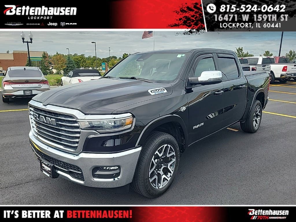 2026 RAM 1500 Laramie — photo 1 of 8