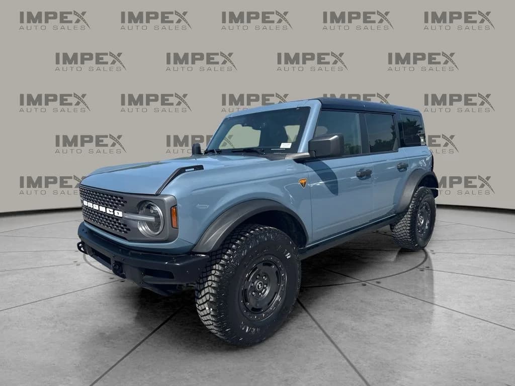 2024 Ford Bronco Badlands — photo 1 of 25