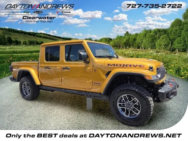 2026 Jeep Gladiator Mojave X — photo 1 of 49