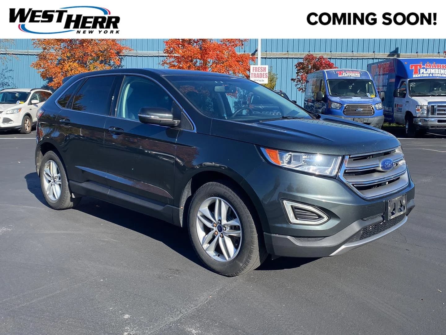 2015 Ford Edge SEL — photo 1 of 21