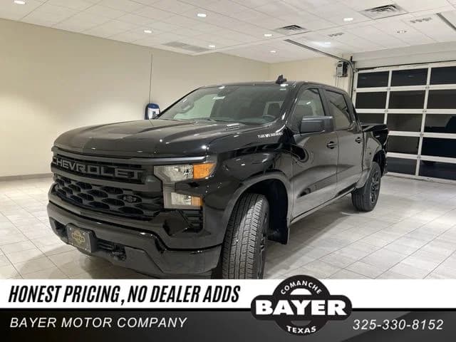 2025 Chevrolet Silverado 1500 Custom — photo 1 of 29
