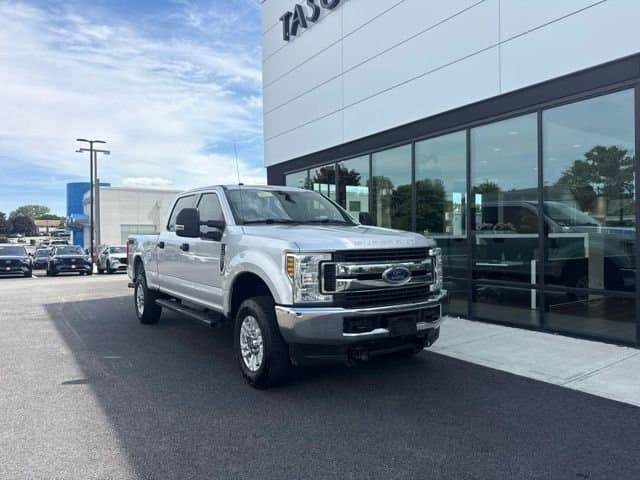 2018 Ford Super Duty F-250 SRW XLT — photo 1 of 25