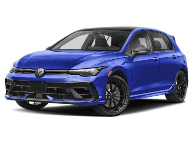2025 Volkswagen Golf R Black Edition — photo 1 of 17
