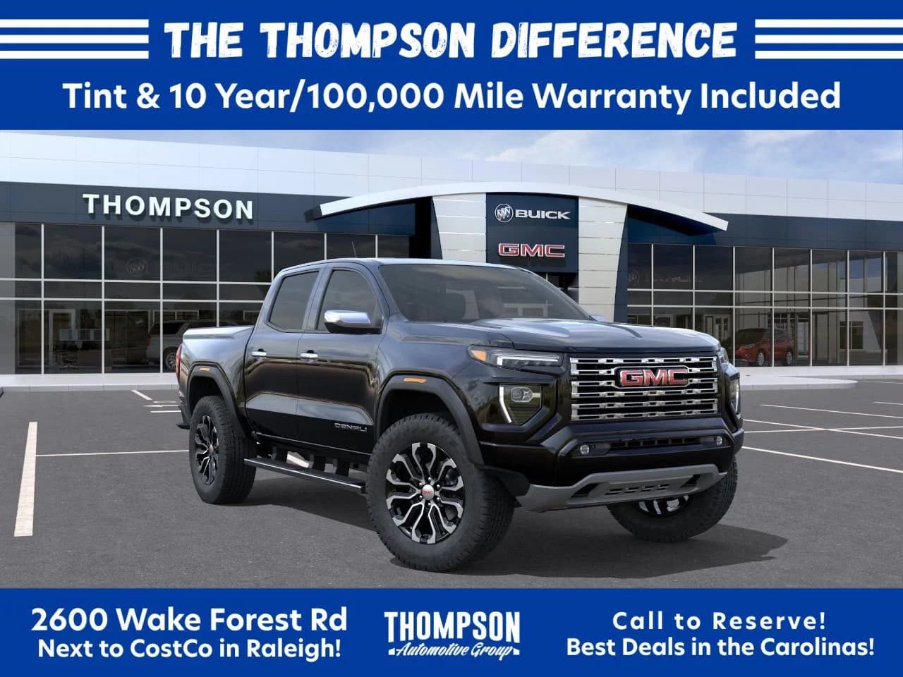 2026 GMC Canyon Denali — photo 1 of 48