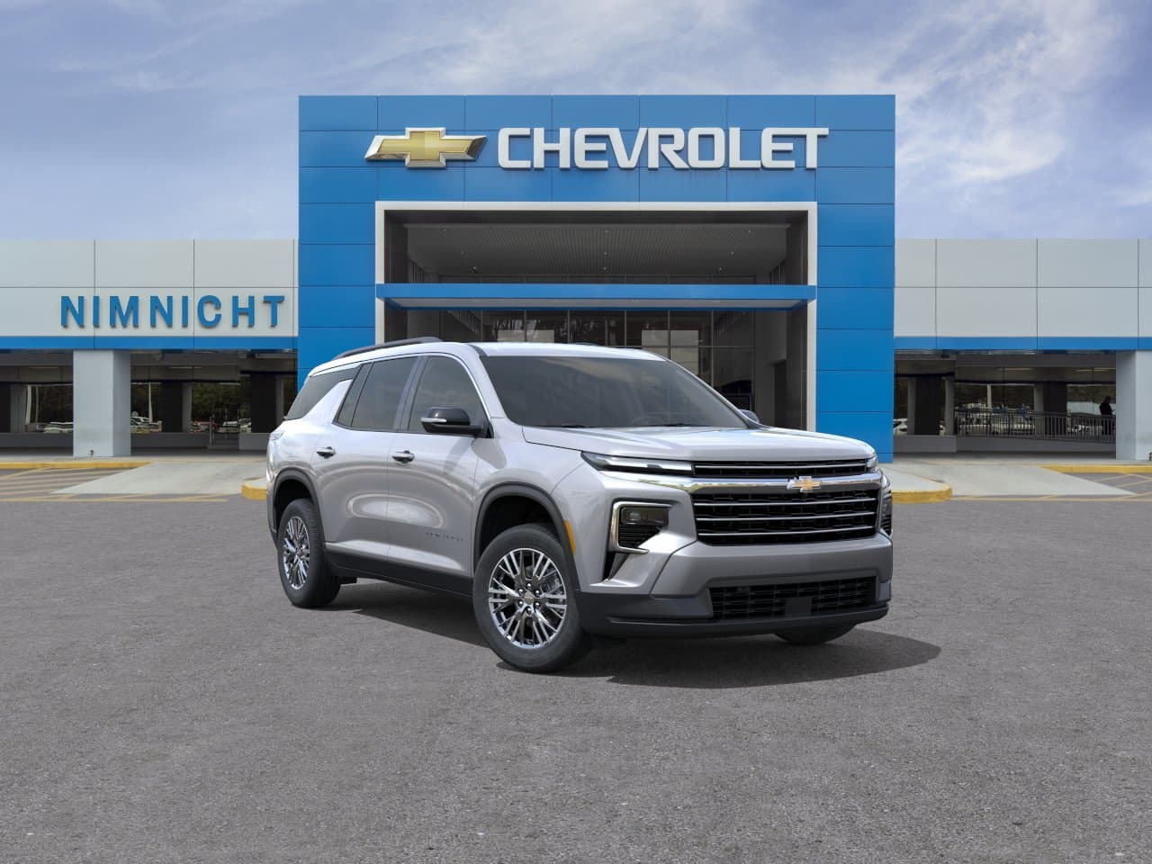 2027 Chevrolet Traverse FWD LT — photo 1 of 24