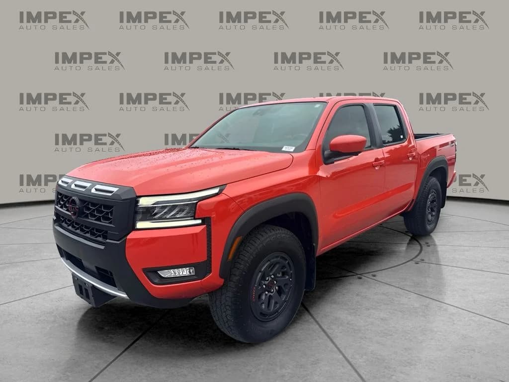 2025 Nissan Frontier PRO-4X — photo 1 of 28