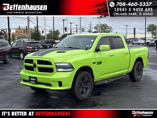 2017 RAM 1500 Sport — photo 1 of 12