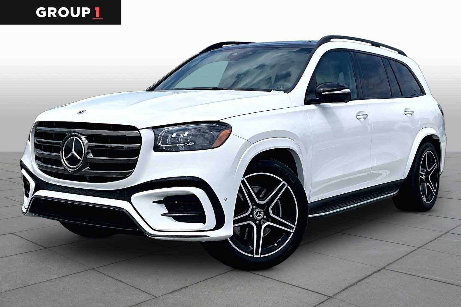 2025 Mercedes-Benz GLS 450 GLS 450 — photo 1 of 37
