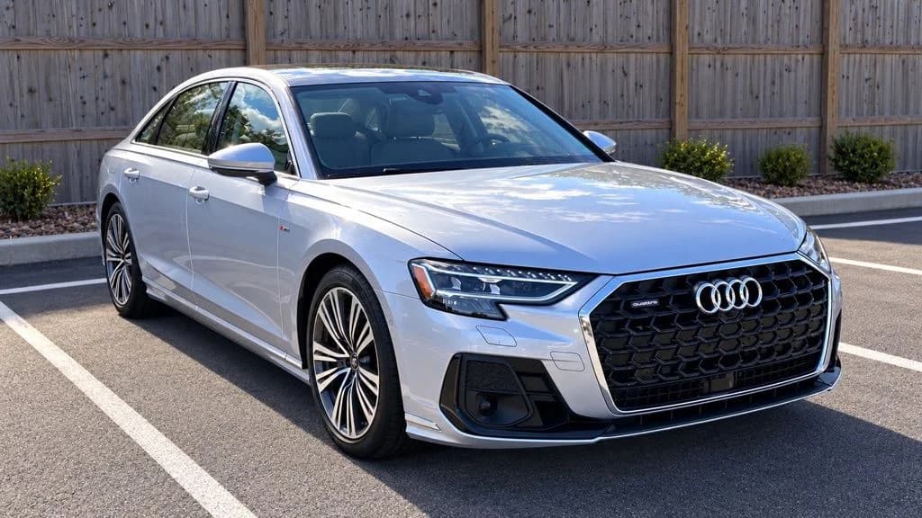 2023 Audi A8 Base — photo 1 of 12