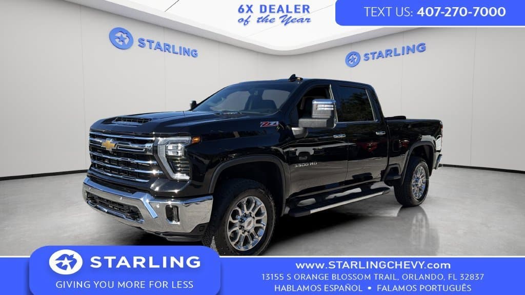 2025 Chevrolet Silverado 3500HD LTZ — photo 1 of 40