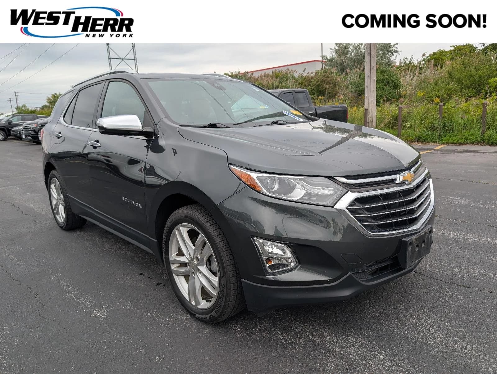 2019 Chevrolet Equinox Premier — photo 1 of 22