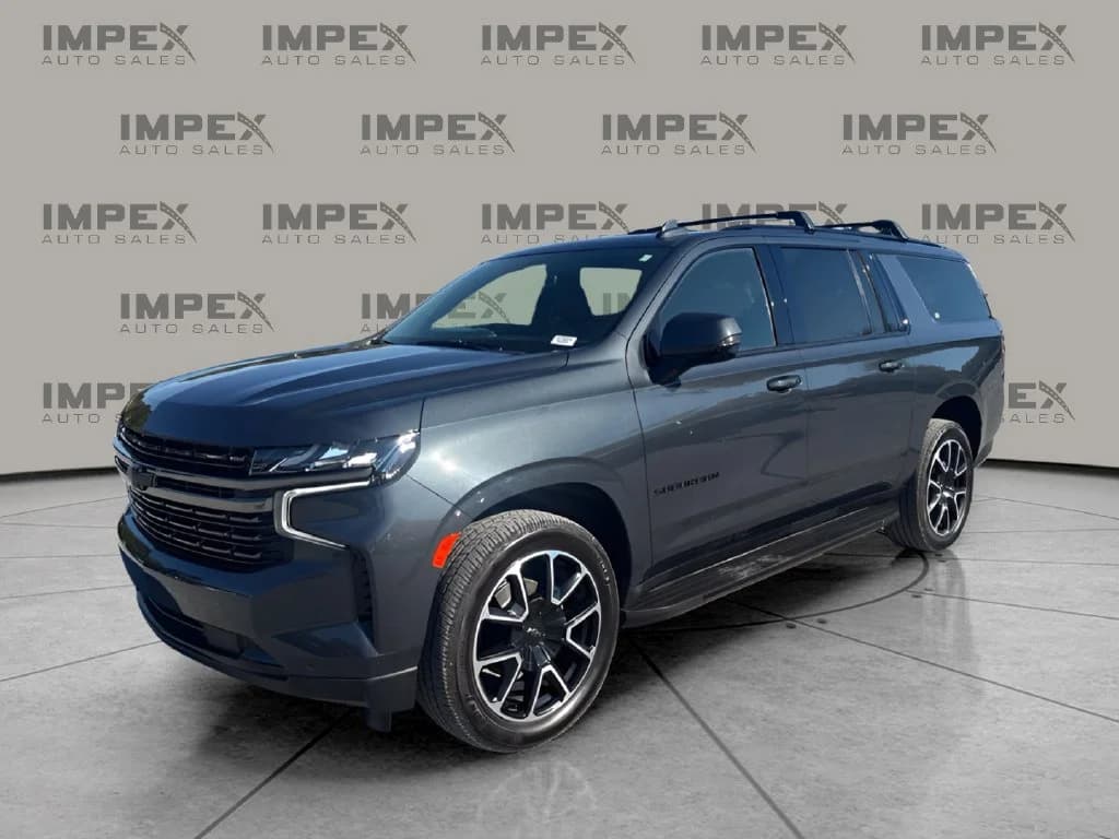 2022 Chevrolet Suburban RST — photo 1 of 38