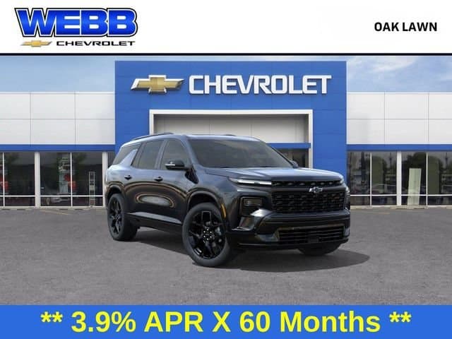 2026 Chevrolet Traverse RS — photo 1 of 28