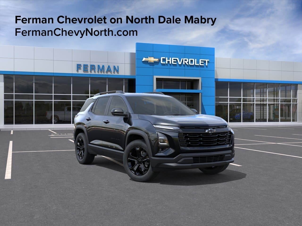 2027 Chevrolet Equinox FWD LT — photo 1 of 25