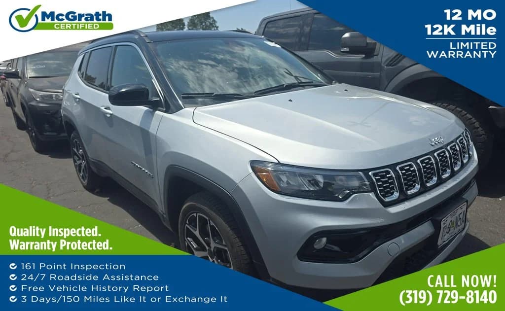 2025 Jeep Compass Limited — photo 1 of 15
