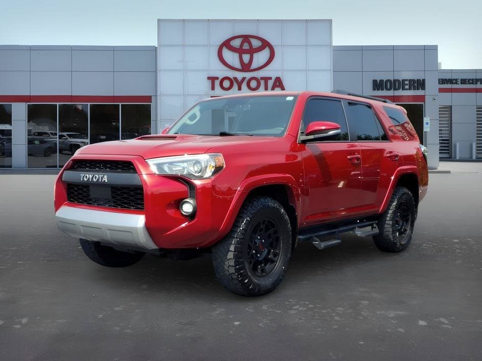 2022 Toyota 4Runner TRD Off Road Premium — photo 1 of 25