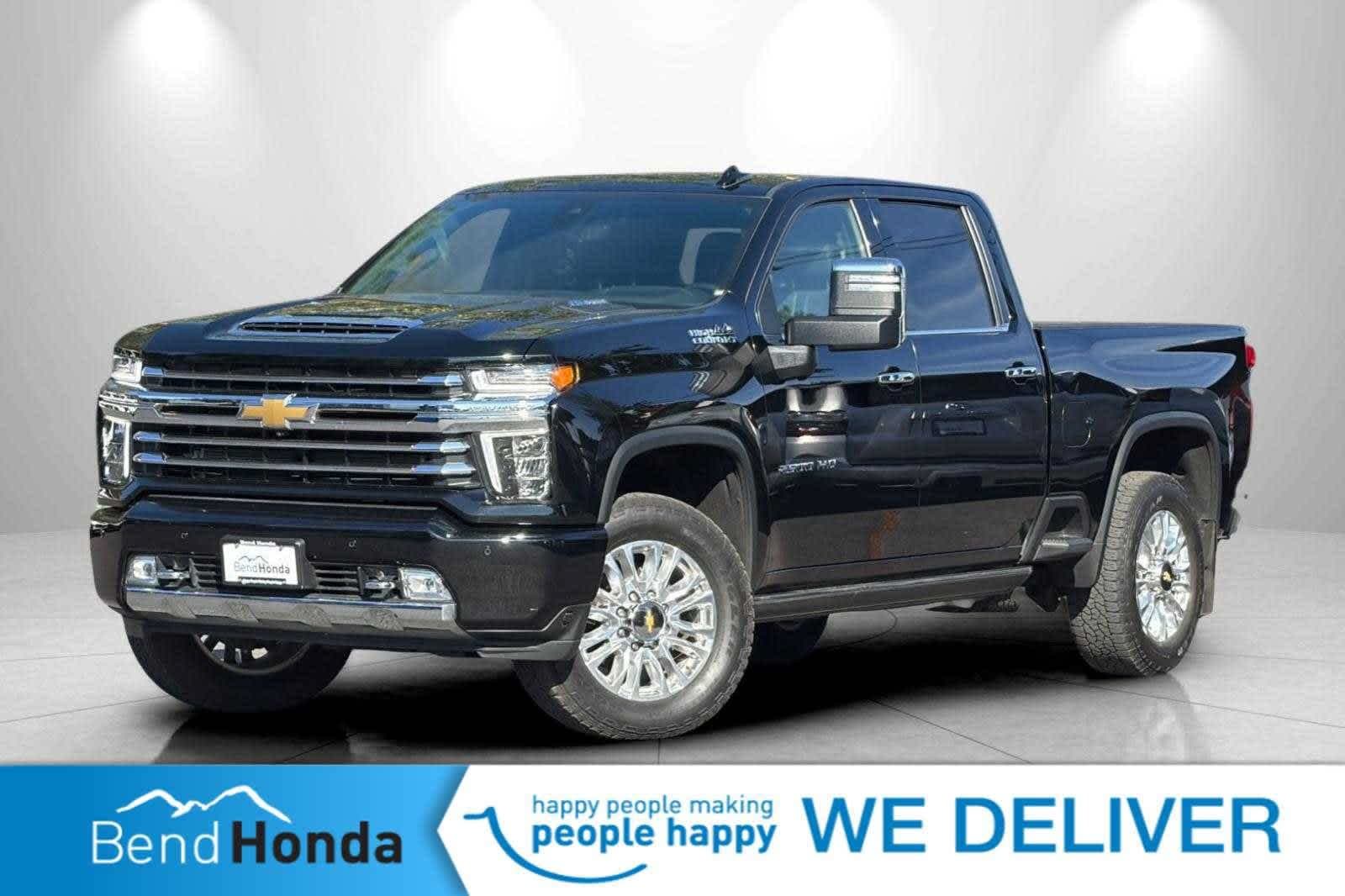 2021 Chevrolet Silverado 2500HD High Country — photo 1 of 29