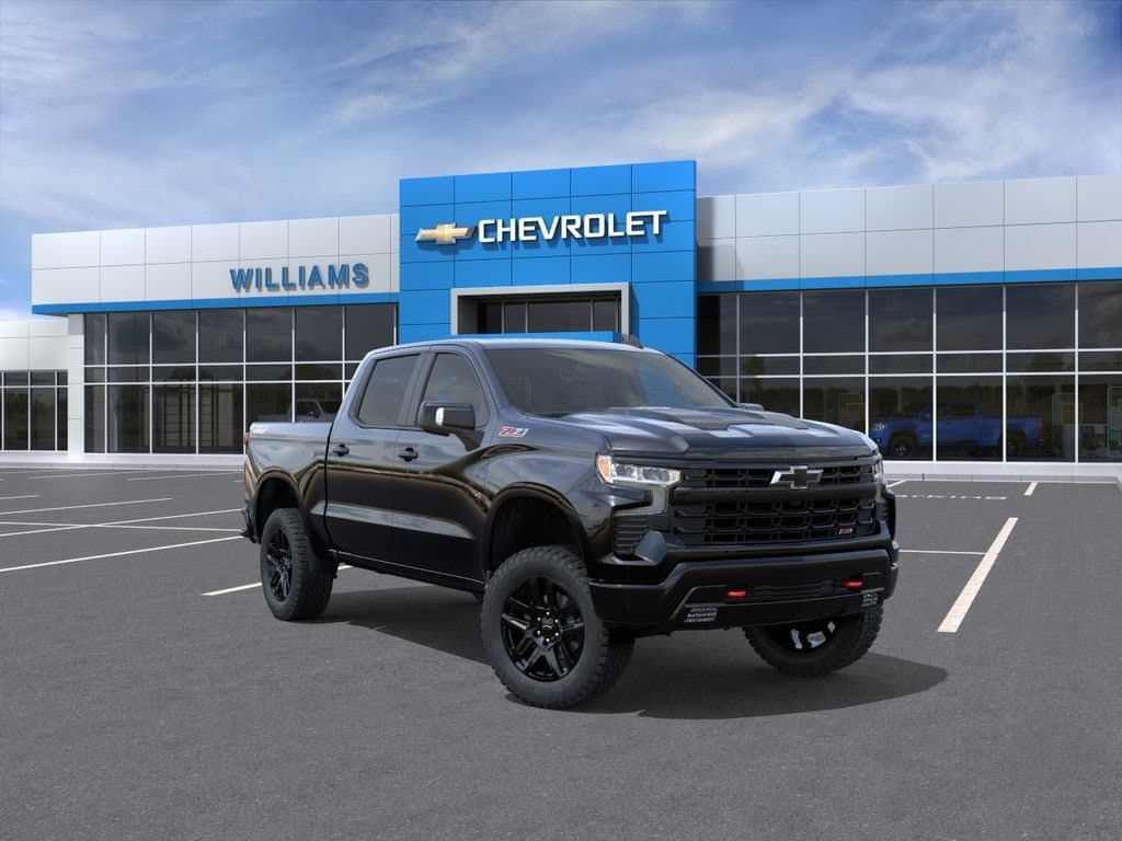 2026 Chevrolet Silverado 1500 LT Trail Boss — photo 1 of 48