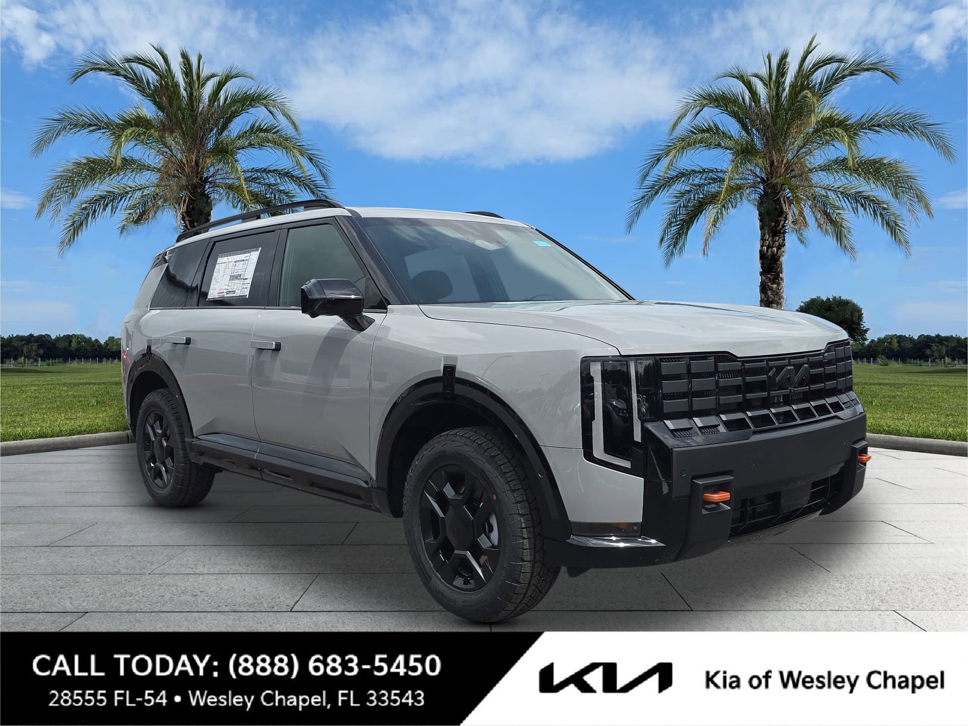 2027 Kia Telluride X-PRO SX — photo 1 of 34