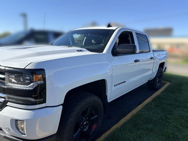 2018 Chevrolet Silverado 1500 LTZ — photo 1 of 9