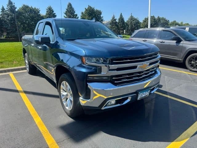 2019 Chevrolet Silverado 1500 LTZ — photo 1 of 11