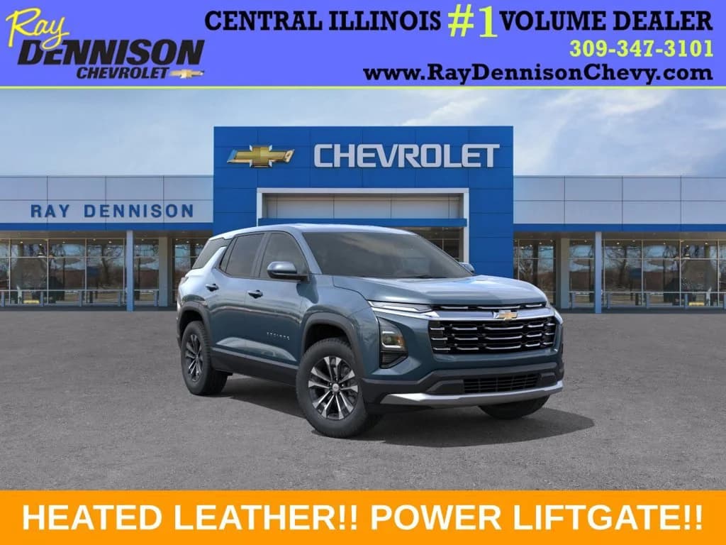 2027 Chevrolet Equinox Base — photo 1 of 24