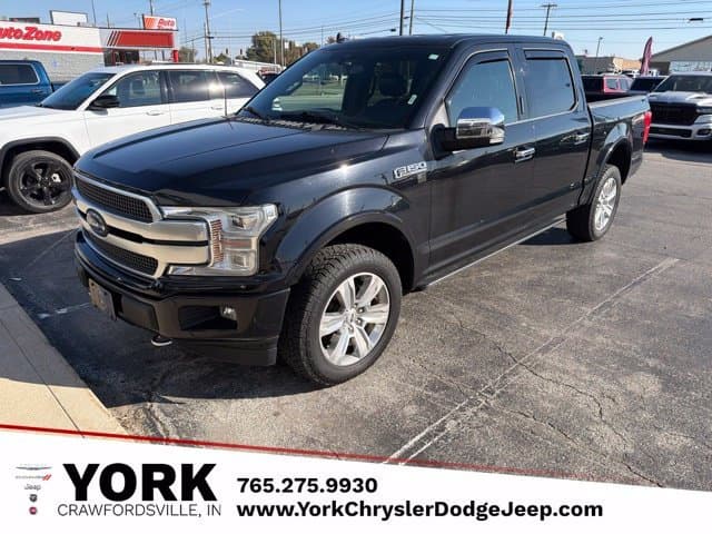 2019 Ford F-150 Platinum — photo 1 of 12