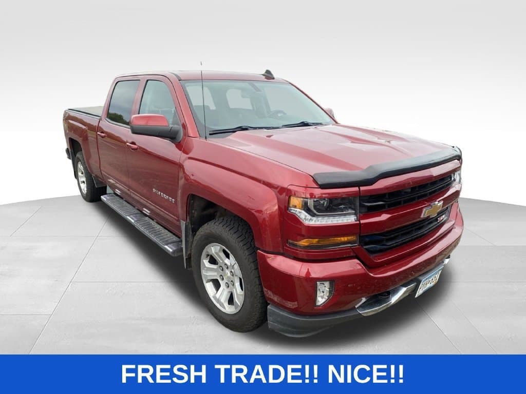 2018 Chevrolet Silverado 1500 LT — photo 1 of 4