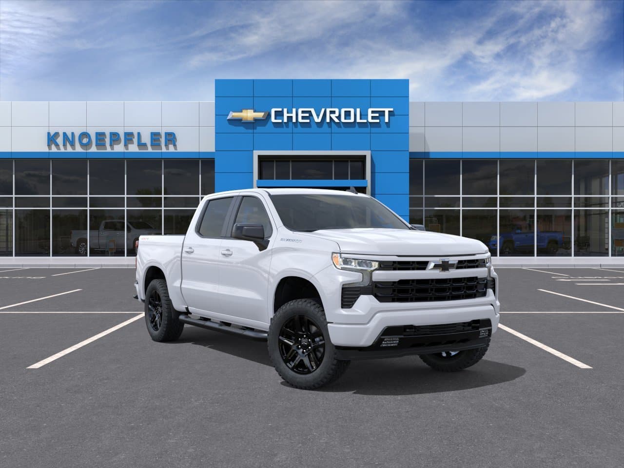 2026 Chevrolet Silverado 1500 RST — photo 1 of 24