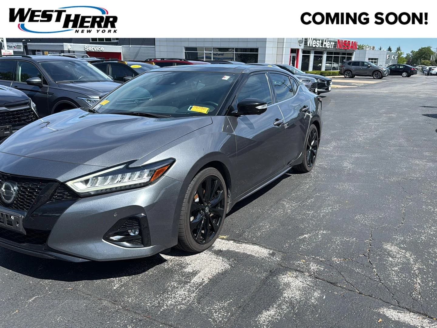 2021 Nissan Maxima SR — photo 1 of 21